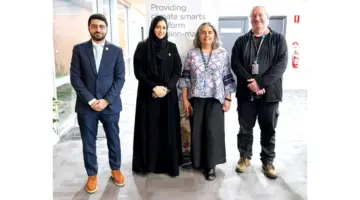 «الإمارات لبحوث علوم الاستمطار» يطلق من أستراليا مشروعاً بحثياً بالذكاء الاصطناعي